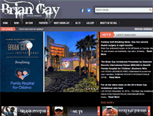 Tablet Screenshot of briangay.com